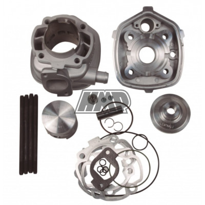 Kit cilindro YAMAHA 50 AEROX / JOG / MBK NITRO / MALAGUTI / ITALJET / BETA / BENELLI / APRILIA SR / MINARELLI horizontal / diâmetro 47.6 mm / 70 cc / 10 mm / curso original - ITALKIT